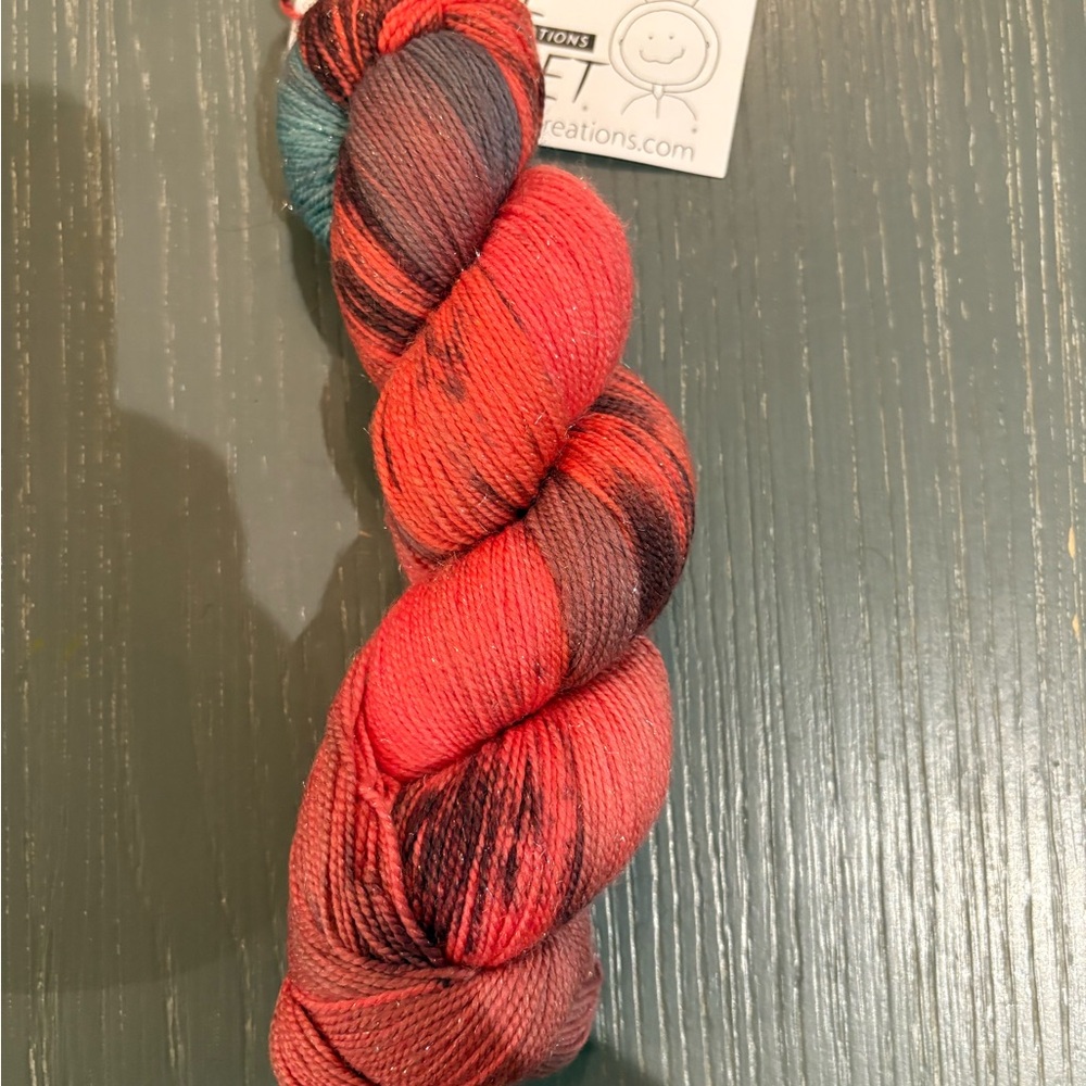 Multicolor Yarn Skein